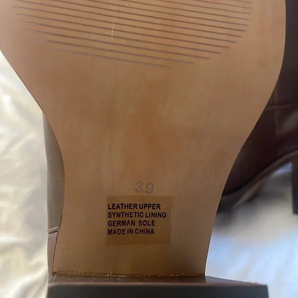 NWT Anthropologie SILENT D PORSCHA Boot in Brown - Picture 12 of 13